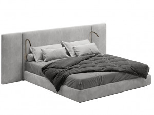 bed 2 Modello 3D