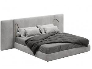 bed 2 3D Model
