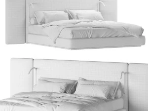 bed 2 3D Model