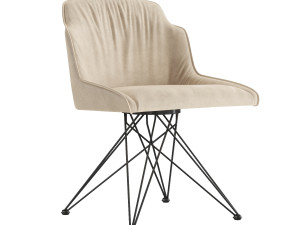 collection chair 2 3D मॉडल