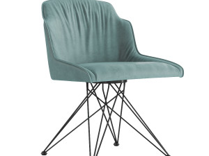 collection chair 2 3D मॉडल