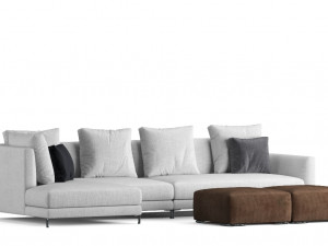 sofa 3D 模型