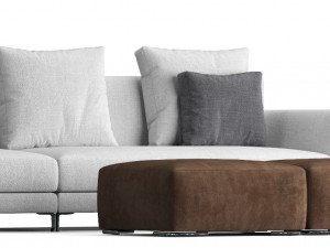 sofa 3D 模型