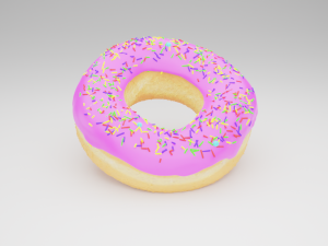 donut 3D Model