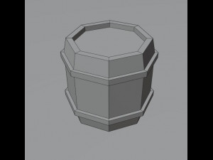 barrel 3D Модель