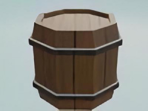 barrel 3D 模型