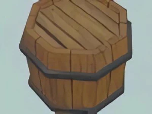 barrel 3D Model