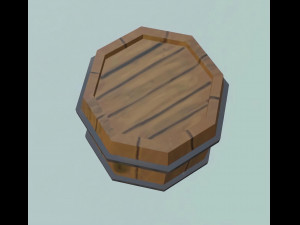 barrel 3D Модель