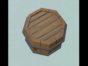 barrel 3D Model
