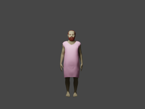 socrates 3D Model
