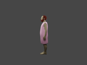 socrates Modelo 3D