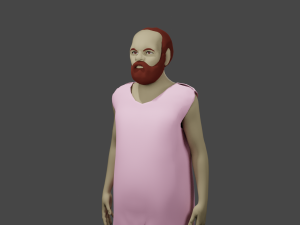 socrates Modelo 3D