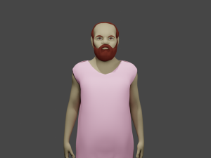 socrates Modelo 3D