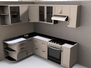 kitchen 3D-Modell