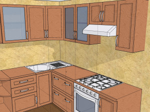 kitchen 3Dモデル