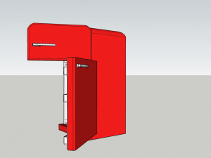 fridge 3D-Modell