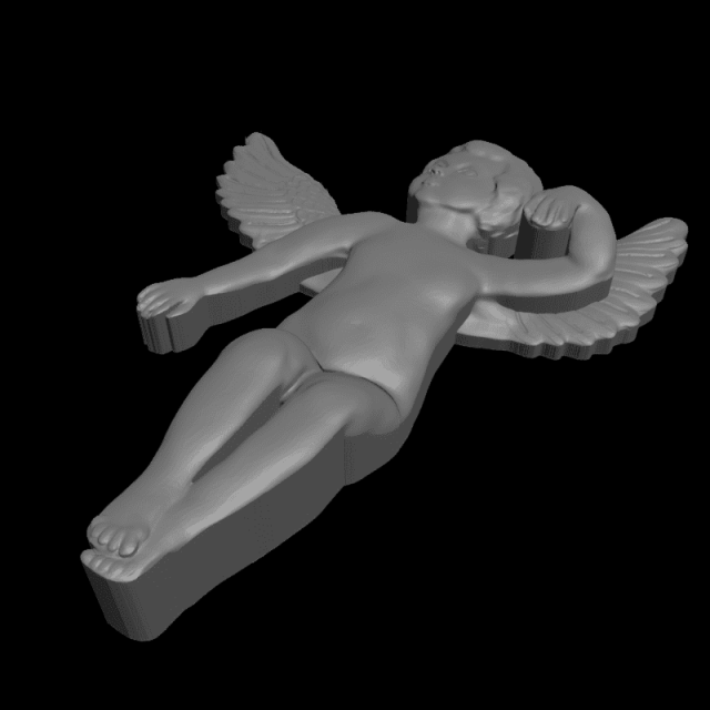 model kultury przyszłości Model 3D .c4d .max .obj .3ds .fbx .stl .blend 