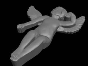 model kultury przyszłości Model 3D