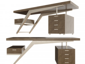 Computer desk 3D Model