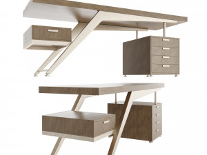 Computer desk Model 3D