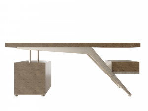 Computer desk Model 3D