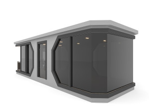 Konteyner ev dom 3D Model