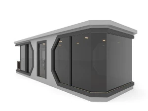 Konteyner ev dom Model 3D