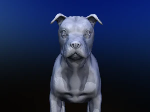 dog 3D Model