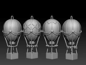 brinquedo de &aacute;rvore de natal Modelo 3D