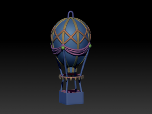 christmas tree toy 3D Model