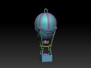 christmas tree toy 3D Model