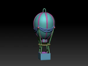 christmas tree toy 3D Model