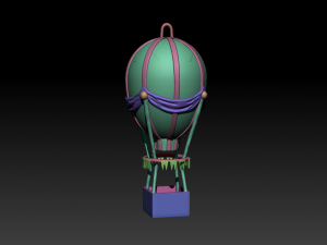 christmas tree toy 3D Model