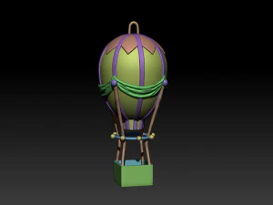 christmas tree toy 3D Model