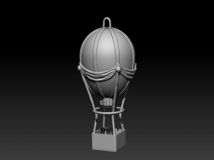christmas tree toy 3D Model