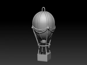 christmas tree toy 3D Model