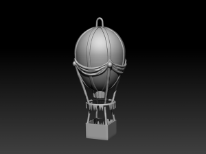christmas tree toy 3D Model