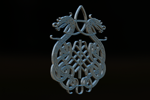 pendant 3D Model .c4d .max .obj .3ds .fbx .stl .blend 