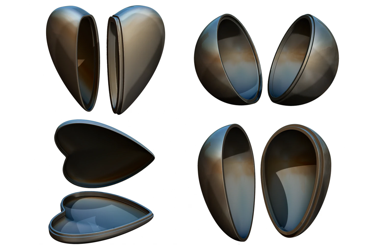 formy 3D Model .c4d .max .obj .3ds .fbx .stl .blend 