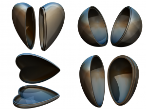 formy Modelo 3D
