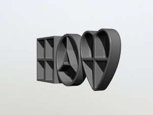 posuda 3Dモデル