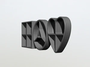 posuda 3D Model