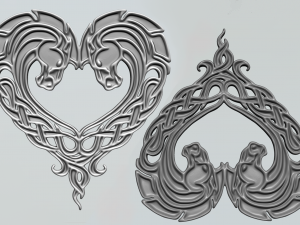 kulon Modelo 3D