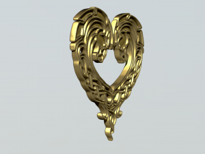 kulon Modelo 3D