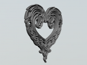 kulon Modelo 3D