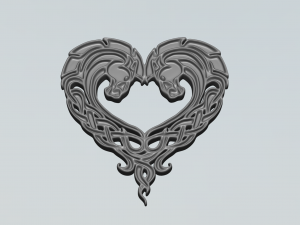 kulon Modelo 3D