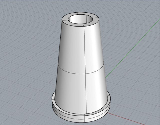 hookah mouthpiece 3Dプリントモデル .c4d .max .obj .3ds .fbx .stl .blend 