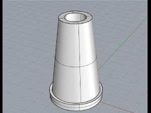 hookah mouthpiece 3D Print Model