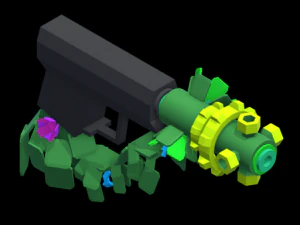 from our and foreign world 3D Model