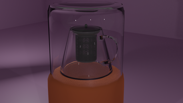 teapot 3D 모델 .c4d .max .obj .3ds .fbx .stl .blend 